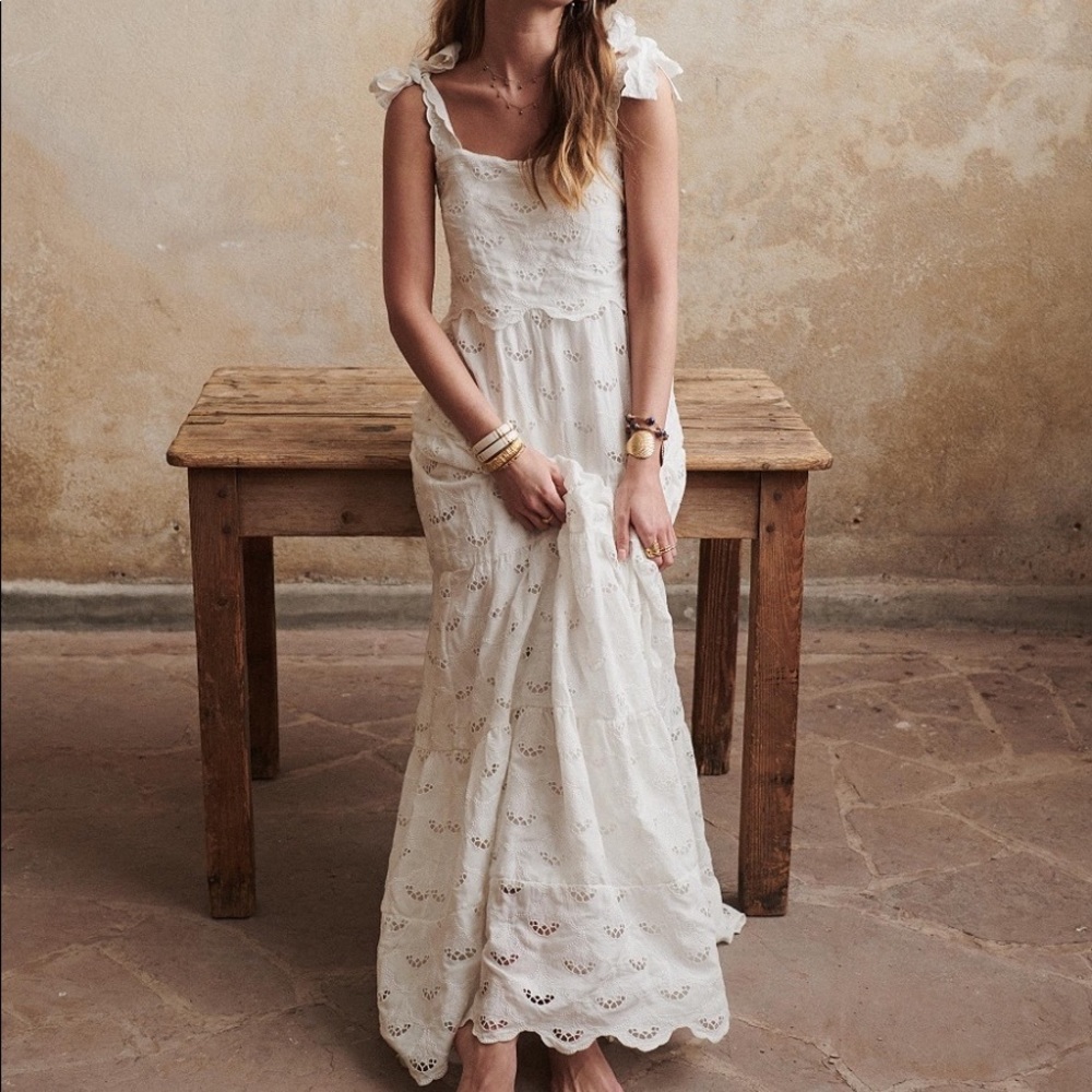 NWT Sezane Elia Dress
